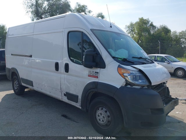RAM Promaster 2500 High Roof 159 Wb 2019 3C6TRVDG7KE509897 главное изображение