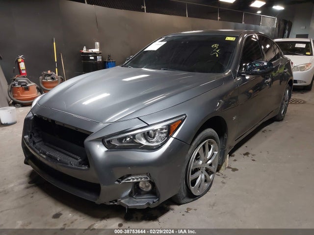 38753644 :رقم المزاد ، JN1EV7AR7KM593531 vin ، 2019 Infiniti Q50 3.0t Sport مزاد بيع