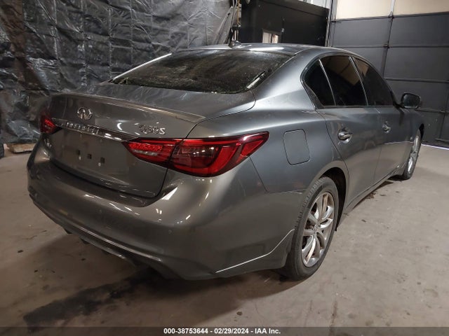 38753644 :رقم المزاد ، JN1EV7AR7KM593531 vin ، 2019 Infiniti Q50 3.0t Sport مزاد بيع