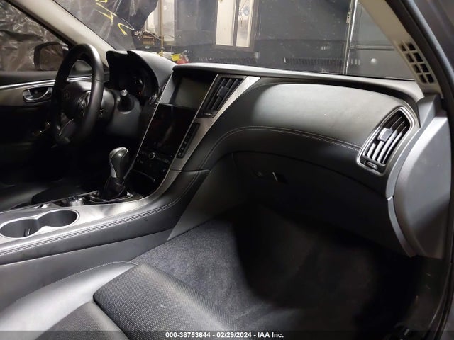 38753644 :رقم المزاد ، JN1EV7AR7KM593531 vin ، 2019 Infiniti Q50 3.0t Sport مزاد بيع