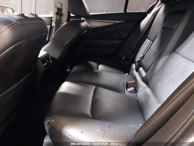 38753644 :رقم المزاد ، JN1EV7AR7KM593531 vin ، 2019 Infiniti Q50 3.0t Sport مزاد بيع