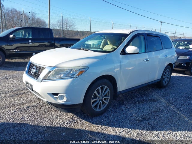 2013 NISSAN PATHFINDER S VIN: 5N1AR2MM4DC617534