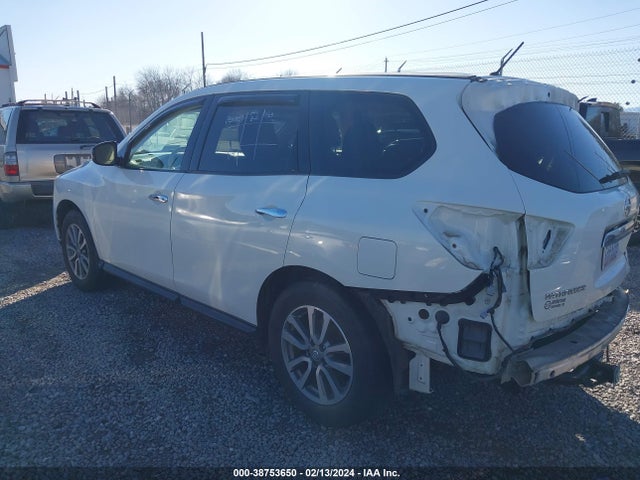 2013 NISSAN PATHFINDER S VIN: 5N1AR2MM4DC617534