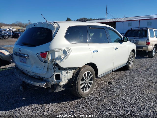 2013 NISSAN PATHFINDER S VIN: 5N1AR2MM4DC617534