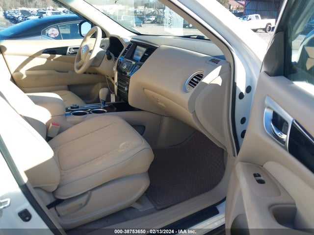 2013 NISSAN PATHFINDER S VIN: 5N1AR2MM4DC617534