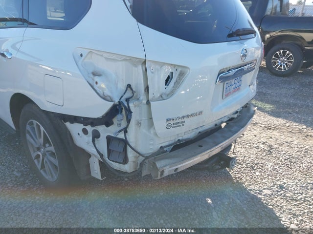 2013 NISSAN PATHFINDER S VIN: 5N1AR2MM4DC617534
