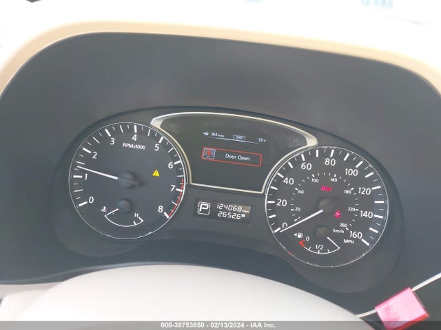 2013 NISSAN PATHFINDER S VIN: 5N1AR2MM4DC617534