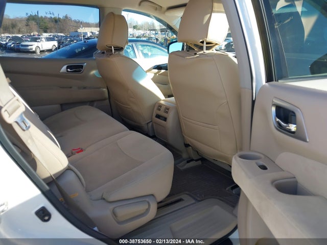 2013 NISSAN PATHFINDER S VIN: 5N1AR2MM4DC617534