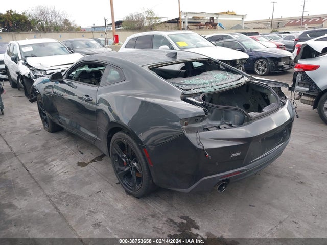 Chevrolet CAMARO 2SS 2017 1G1FH1R72H0159714 Image 3