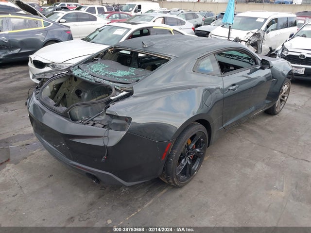 Chevrolet CAMARO 2SS 2017 1G1FH1R72H0159714 Image 4