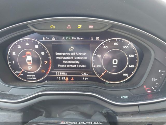 WAUTNAF51JA125251 Audi A5 2.0t Premium