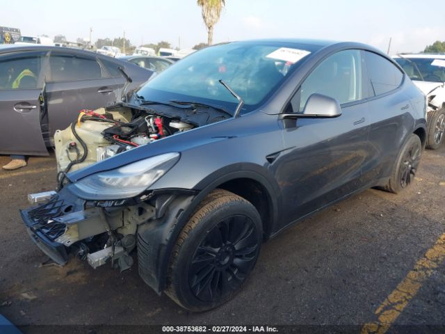 7SAYGDEE8PA036671 Tesla Model Y Awd/long Range Dual Motor All-wheel Drive