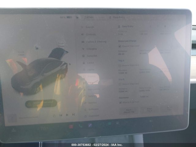 7SAYGDEE8PA036671 Tesla Model Y Awd/long Range Dual Motor All-wheel Drive
