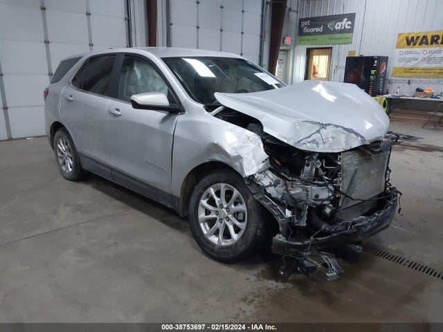 Chevrolet Equinox Awd Lt 2021 3GNAXUEVXMS103072 Image 1