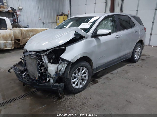 Chevrolet Equinox Awd Lt 2021 3GNAXUEVXMS103072 Image 2