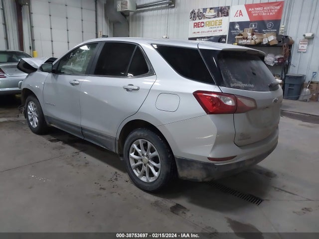 Chevrolet Equinox Awd Lt 2021 3GNAXUEVXMS103072 Image 3