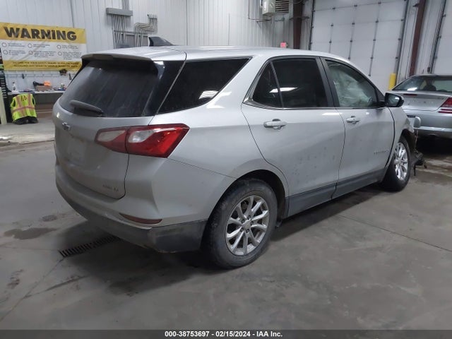 Chevrolet Equinox Awd Lt 2021 3GNAXUEVXMS103072 Image 4