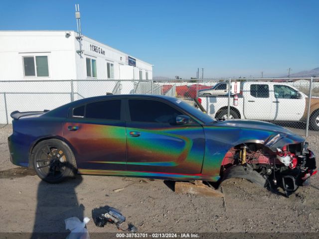 2C3CDXGJXLH197143 Dodge Charger Scat Pack Rwd