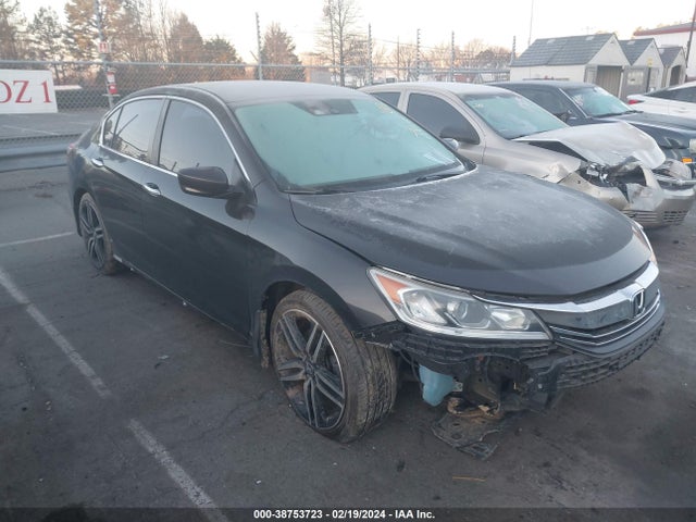 Honda Accord Sport 2016 1HGCR2F63GA022252 main image