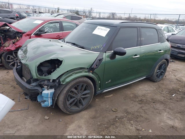 2016 MINI COUNTRYMAN WMWZC5C57GWU20362 Photo 1