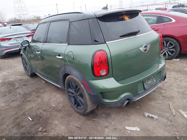 2016 MINI COUNTRYMAN WMWZC5C57GWU20362 Photo 2