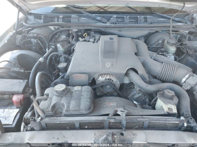 2003 FORD CROWN VICTORIA LX VIN: 2FAHP74WX3X104271