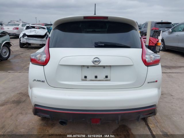 JN8AF5MV4GT651179 Nissan Juke Nismo