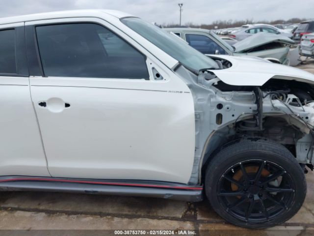 JN8AF5MV4GT651179 Nissan Juke Nismo