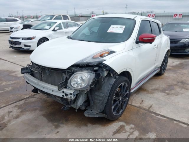 JN8AF5MV4GT651179 Nissan Juke Nismo