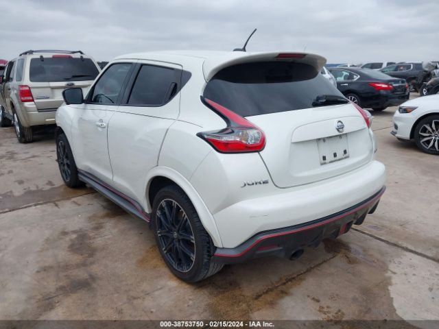 JN8AF5MV4GT651179 Nissan Juke Nismo