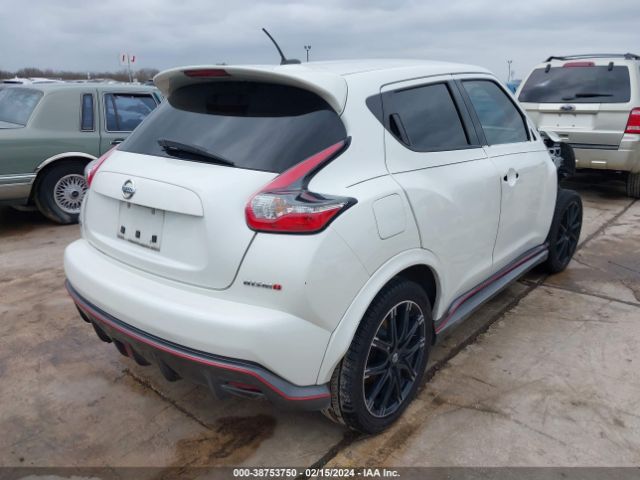 JN8AF5MV4GT651179 Nissan Juke Nismo