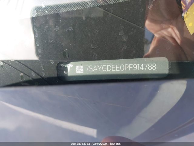 7SAYGDEE0PF914788 Tesla Model Y