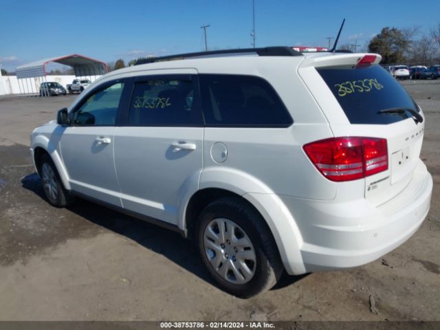 3C4PDCAB1LT278515 Dodge Journey Se Value
