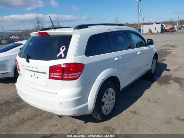 3C4PDCAB1LT278515 Dodge Journey Se Value