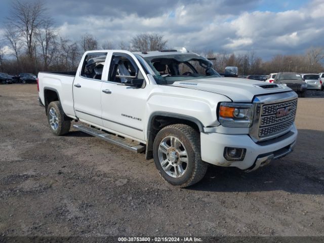 Продажа на аукционе авто 2019 Gmc Sierra 2500hd Denali, vin: 1GT12SEY9KF280395, номер лота: 38753800