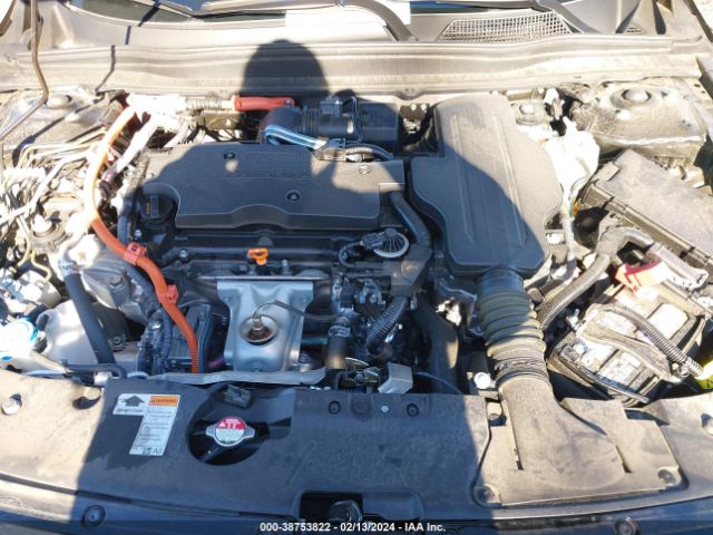 1HGCV3F21NA047792 Honda Accord Hybrid Sport