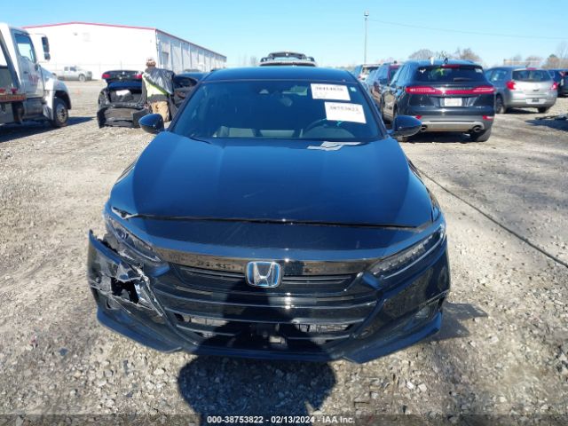 1HGCV3F21NA047792 Honda Accord Hybrid Sport