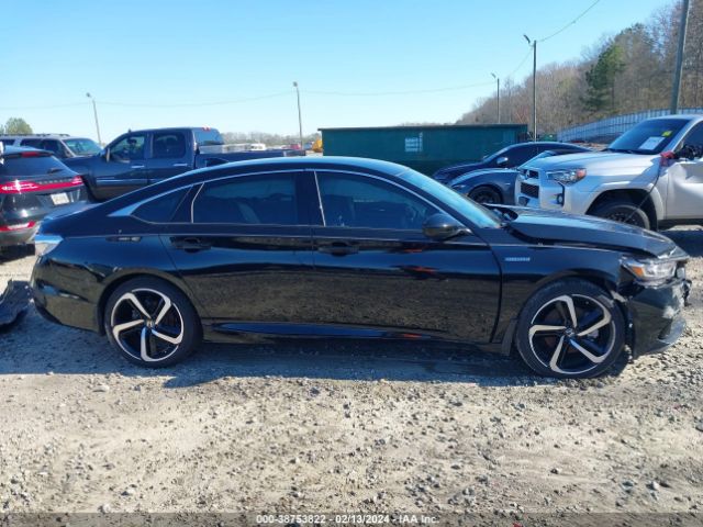 1HGCV3F21NA047792 Honda Accord Hybrid Sport