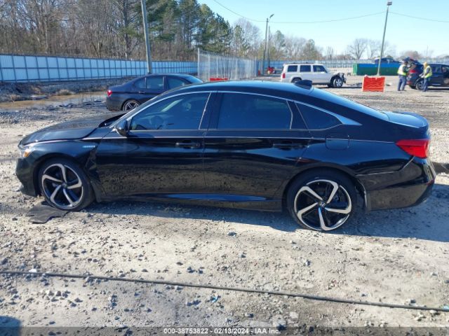 1HGCV3F21NA047792 Honda Accord Hybrid Sport