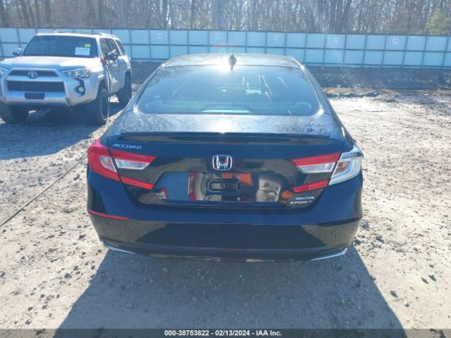 1HGCV3F21NA047792 Honda Accord Hybrid Sport