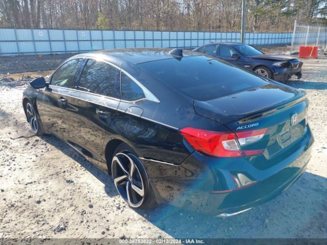1HGCV3F21NA047792 Honda Accord Hybrid Sport