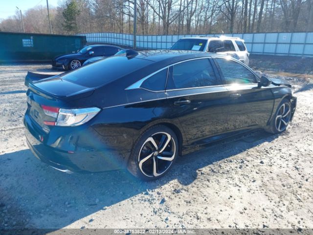 1HGCV3F21NA047792 Honda Accord Hybrid Sport