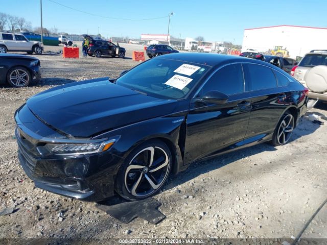 1HGCV3F21NA047792 Honda Accord Hybrid Sport