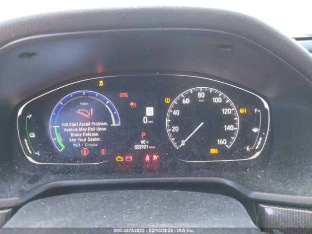 1HGCV3F21NA047792 Honda Accord Hybrid Sport