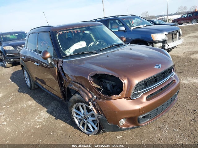 2015 MINI COUNTRYMAN WMWZC3C59FWT04244 Photo 0