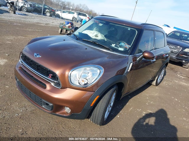 2015 MINI COUNTRYMAN WMWZC3C59FWT04244 Photo 1