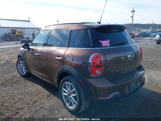 2015 MINI COUNTRYMAN WMWZC3C59FWT04244 Photo 2