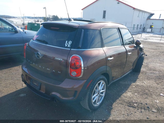 2015 MINI COUNTRYMAN WMWZC3C59FWT04244 Photo 3