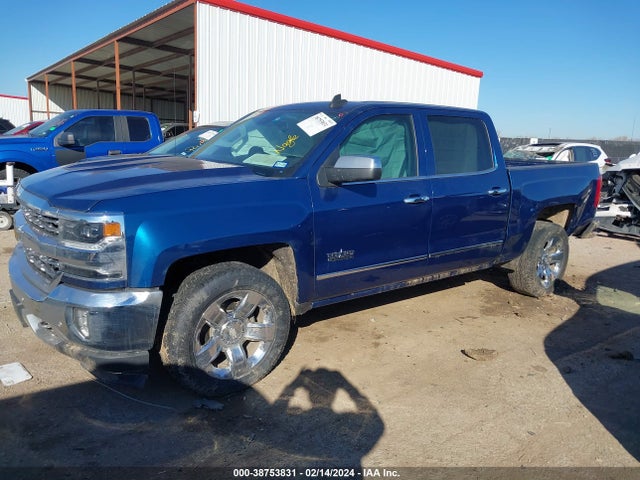 Chevrolet Silverado 1500 1lz 2018 3GCPCSEC6JG413512 Image 2