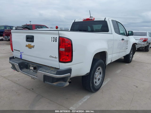 Chevrolet Colorado Wt 2017 1GCHSBEA3H1273109 Image 4